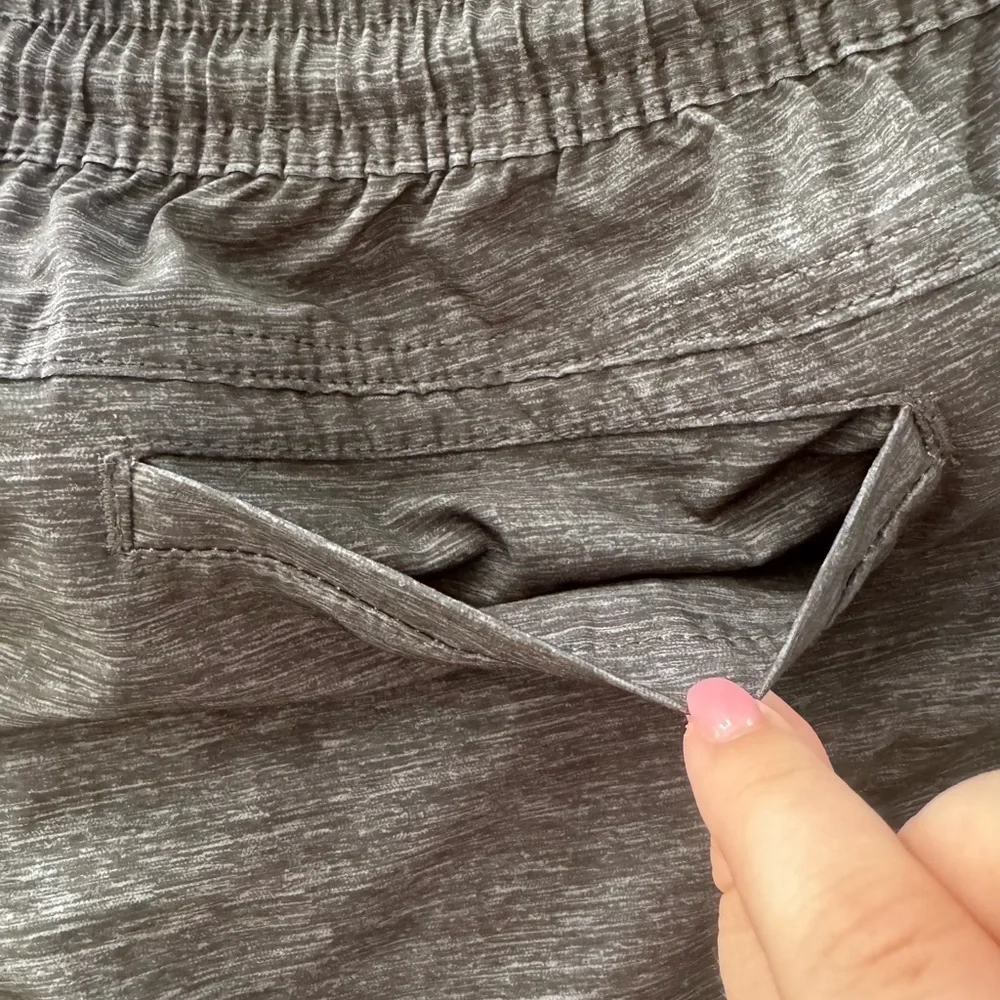 Hurley Dark Gray Athletic Shorts - Picture 12 of 13